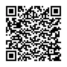 QR kód a telefonszámhoz +12255707220