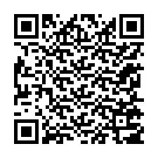 QR-code voor telefoonnummer +12255707925