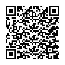 QR код за телефонен номер +12255709189