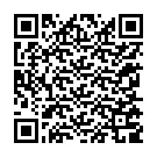 QR Code pour le numéro de téléphone +12255709190