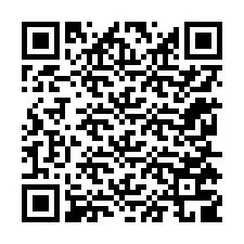 QR-код для номера телефона +12255709395