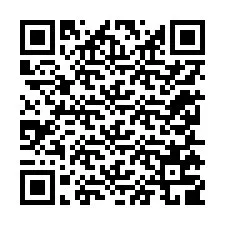 QR-koodi puhelinnumerolle +12255709539