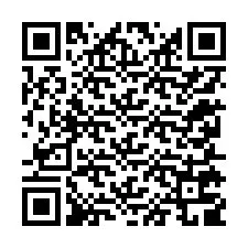 Código QR para número de telefone +12255709838