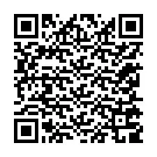 QR-code voor telefoonnummer +12255709839