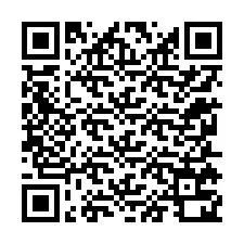 Código QR para número de telefone +12255720464