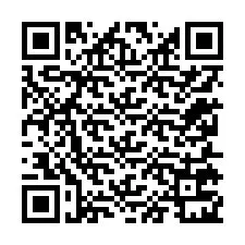 Código QR para número de teléfono +12255721819