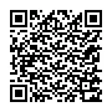 Código QR para número de telefone +12255722245