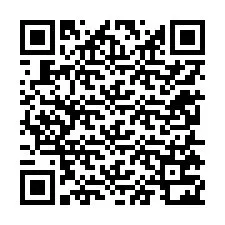 QR-koodi puhelinnumerolle +12255722246