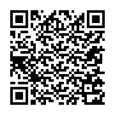 QR-Code für Telefonnummer +12255722587