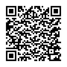 QR код за телефонен номер +12255722968