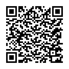 Codice QR per il numero di telefono +12255722969