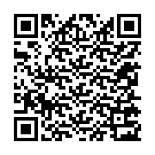 QR-koodi puhelinnumerolle +12255723863