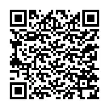 QR-code voor telefoonnummer +12255724698