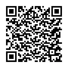 QR-code voor telefoonnummer +12255725165