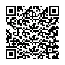 Código QR para número de teléfono +12255726222