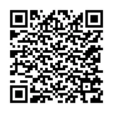 QR-код для номера телефона +12255726499