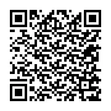 Codice QR per il numero di telefono +12255727253