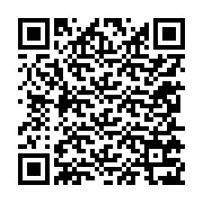 QR код за телефонен номер +12255727466