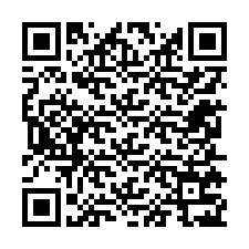 Código QR para número de telefone +12255727467