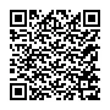 QR код за телефонен номер +12255727761