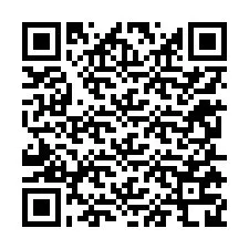 QR код за телефонен номер +12255728162