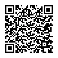 QR-koodi puhelinnumerolle +12255728287