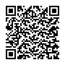 Código QR para número de teléfono +12255729086