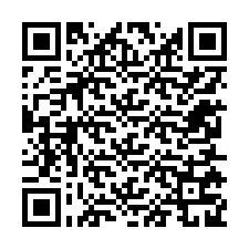 Codice QR per il numero di telefono +12255729087