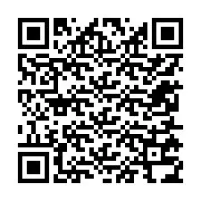 QR-code voor telefoonnummer +12255734087