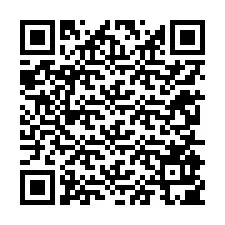 Codice QR per il numero di telefono +12255905792