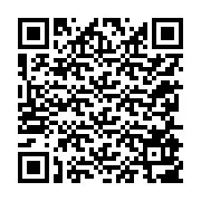 QR-код для номера телефона +12255907728