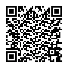 QR Code pour le numéro de téléphone +12256089848