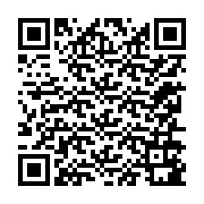 QR Code pour le numéro de téléphone +12256181879