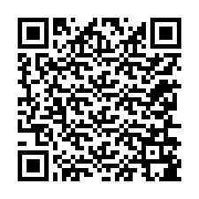 QR-koodi puhelinnumerolle +12256185139