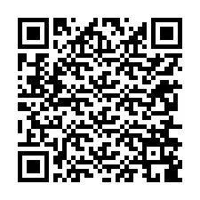 QR-koodi puhelinnumerolle +12256189682