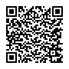 QR-koodi puhelinnumerolle +12256201936