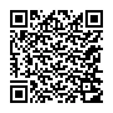 QR-code voor telefoonnummer +12256202675