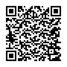 QR-koodi puhelinnumerolle +12256203697