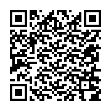 QR код за телефонен номер +12256204913