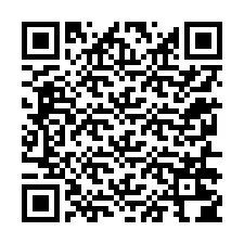 QR kód a telefonszámhoz +12256204914