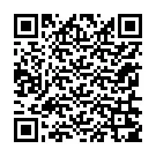 QR код за телефонен номер +12256205015