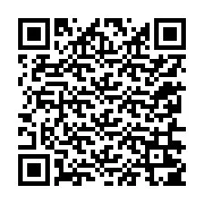 Kode QR untuk nomor Telepon +12256205018