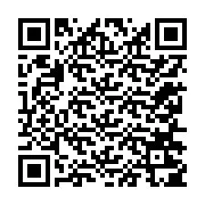 QR-code voor telefoonnummer +12256205739