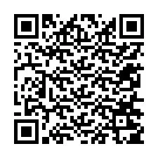 QR Code pour le numéro de téléphone +12256205743