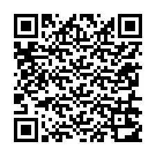 Código QR para número de teléfono +12256212806