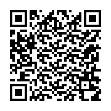 QR-koodi puhelinnumerolle +12256218555