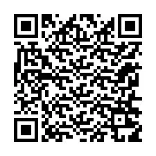 QR kód a telefonszámhoz +12256219655