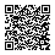 QR код за телефонен номер +12256219752