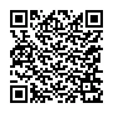 Codice QR per il numero di telefono +12256221574