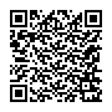 Codice QR per il numero di telefono +12256221575